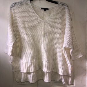 Knit 3/4 Sleeve Sweater 🤍🌷